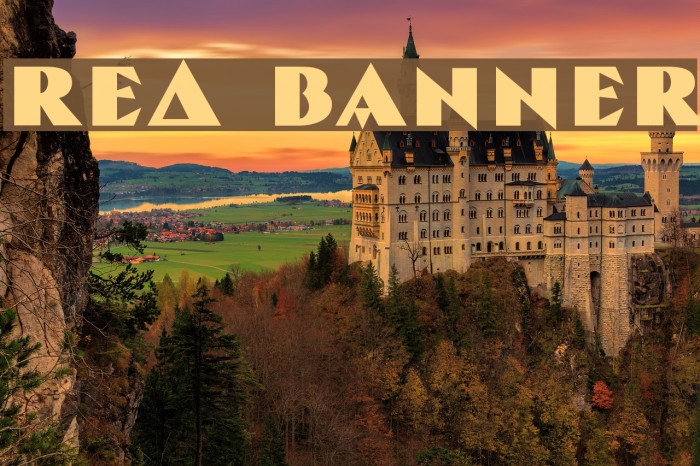 Red Banner Example 3