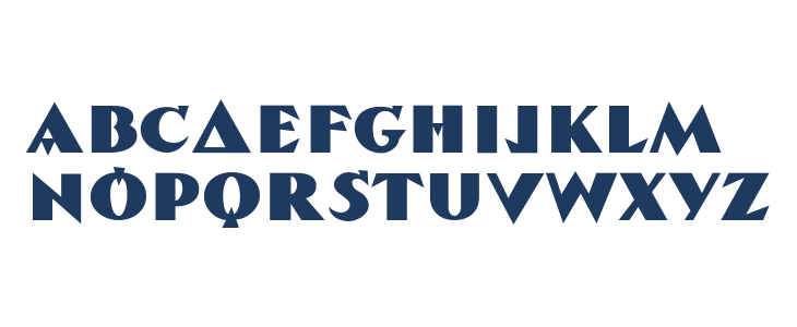 Red Banner Lowercase