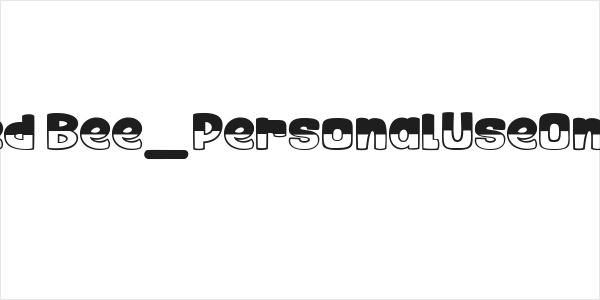 Red Bee_PersonalUseOnly Logo