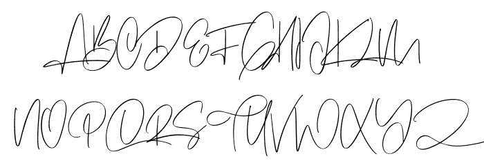Red Chute Free Font Regular Font OTHER CHARS