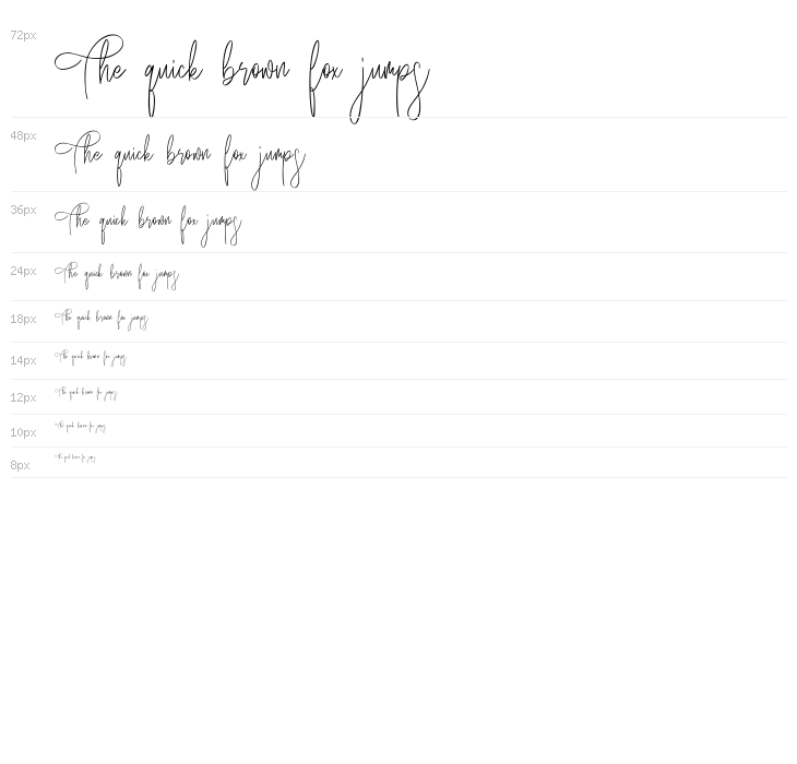 Red Chute Free Font Regular Waterfall