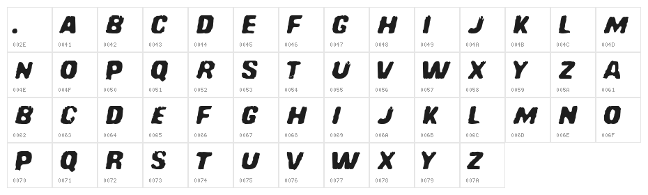 Red Comet Five to Mars Character Map