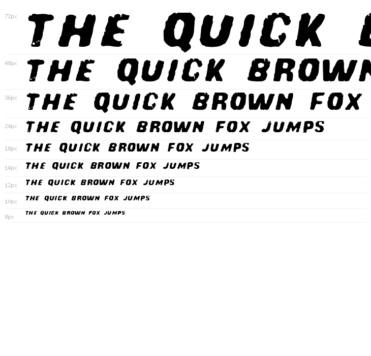 Red Comet Five to Mars Waterfall