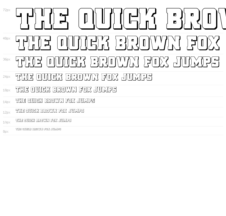 Red Delicious 3D Waterfall