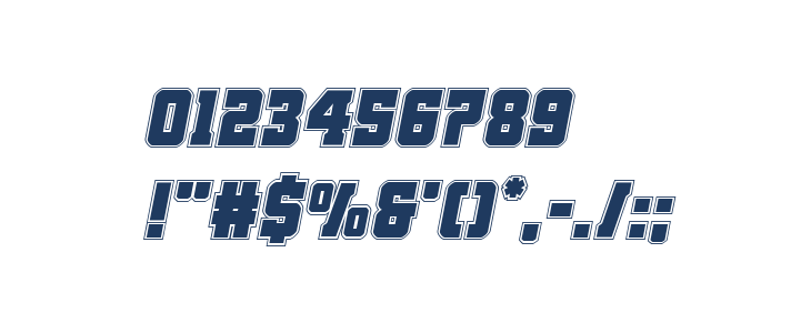 Red Delicious Academy Italic Other Characters