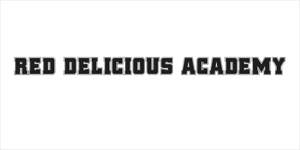 Red Delicious Academy Logo