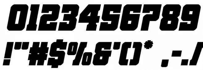 Red Delicious Bold Italic Font OTHER CHARS