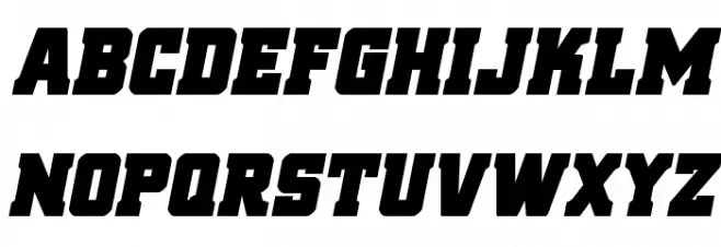 Red Delicious Bold Italic Fuentes MINÚSCULAS