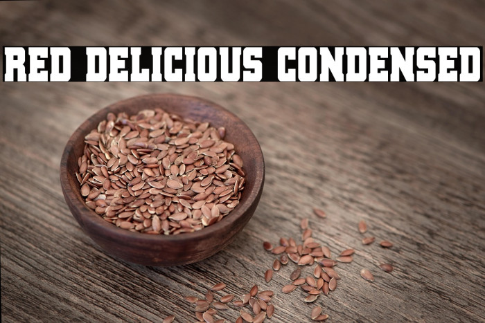 Red Delicious Condensed Example 2