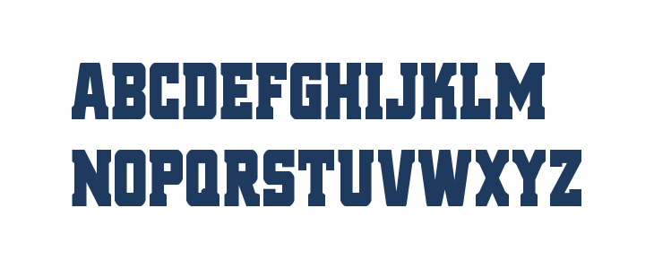 Red Delicious Condensed Lowercase