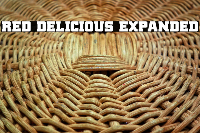 Red Delicious Expanded Example 2