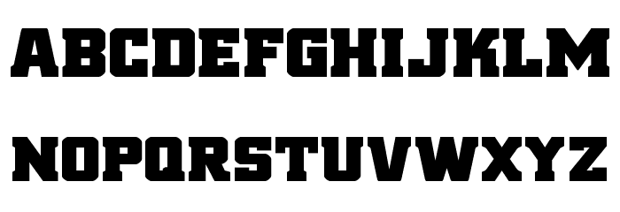 Red Delicious Expanded Font LOWERCASE