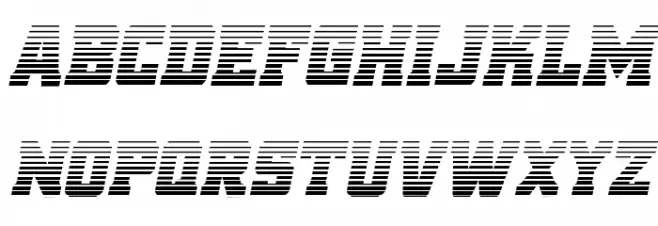 Red Delicious Gradient Italic फ़ॉन्ट लोअरकेस