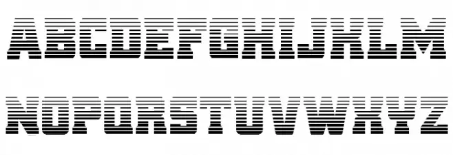 Red Delicious Gradient Шрифта ВЕРХНИЙ