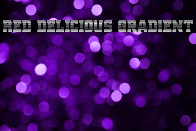 Red Delicious Gradient Example 3