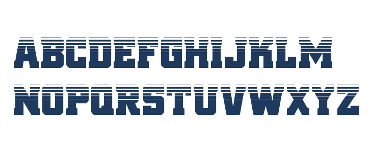 Red Delicious Halftone Lowercase