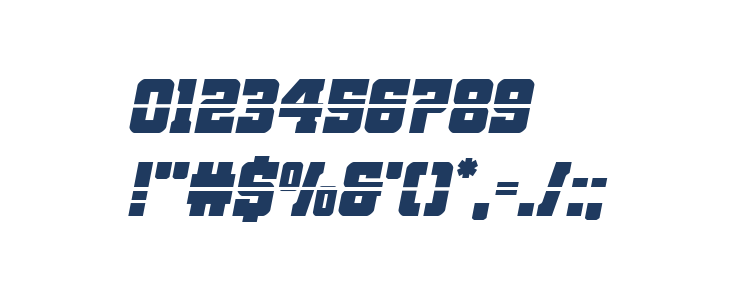 Red Delicious Laser Italic Other Characters