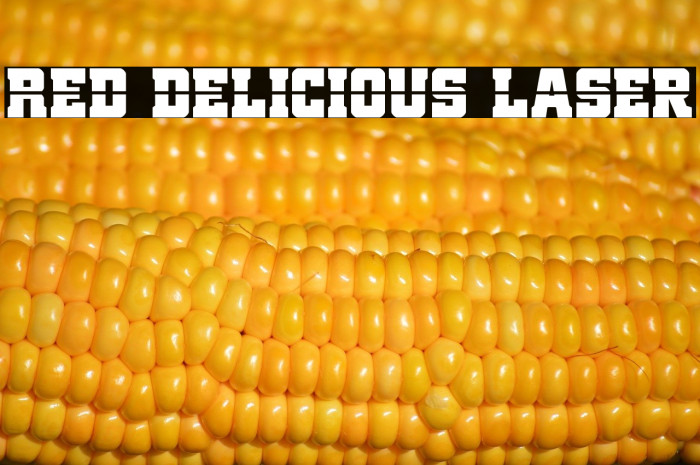 Red Delicious Laser Example 1
