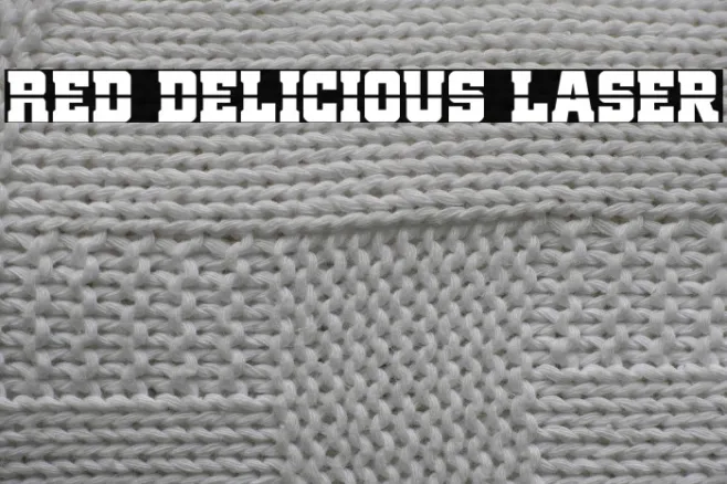 Red Delicious Laser Example 2