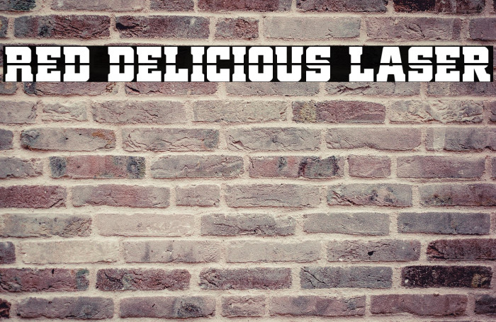 Red Delicious Laser Example 3