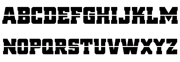 Red Delicious Laser Font LOWERCASE