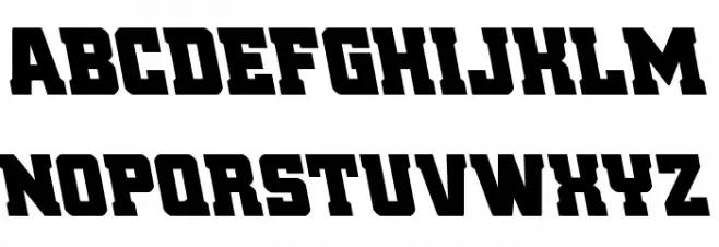 Red Delicious Leftalic Schriftart Groß