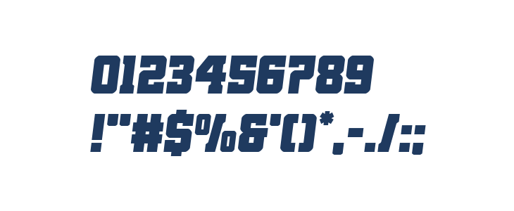 Red Delicious Semi-Italic Other Characters