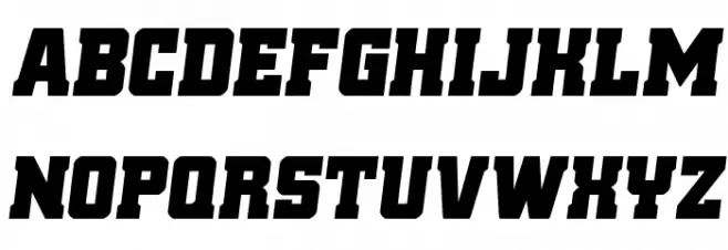 Red Delicious Semi-Italic Schriftart Groß