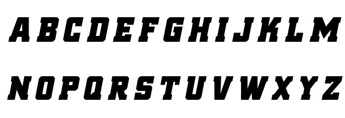 Red Delicious Title Italic Font LOWERCASE