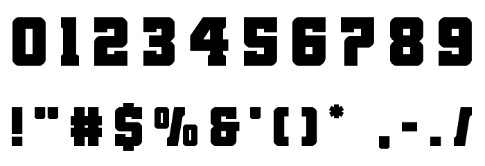 Red Delicious Title Font OTHER CHARS