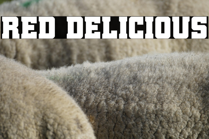 Red Delicious Example 1