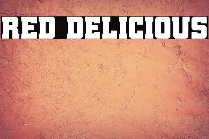 Red Delicious Example 2