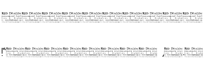 Red Dragon : Francis Dolarhyde Schriftart Anderer Schreiben