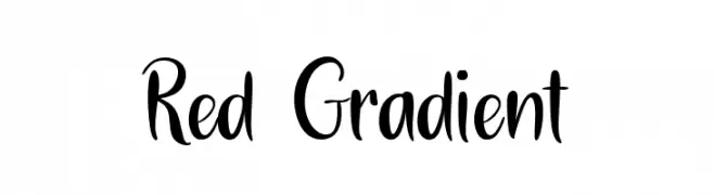 Red Gradient  Скачать бесплатные шрифты