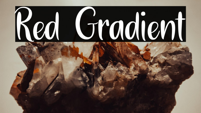 Red Gradient Example 1