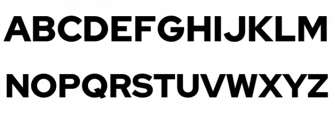 Red Hat Display Black Schriftart Groß