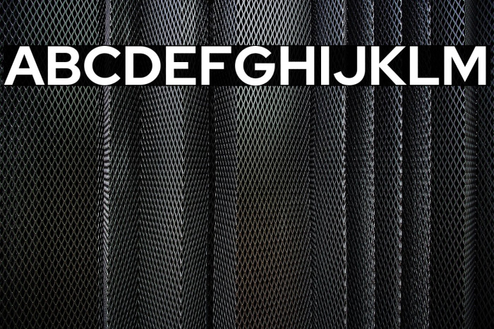 Red Hat Display Bold Example 3