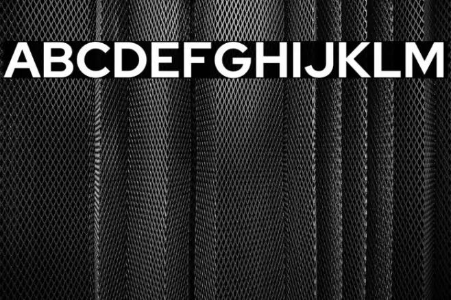 Red Hat Display Bold Font examples