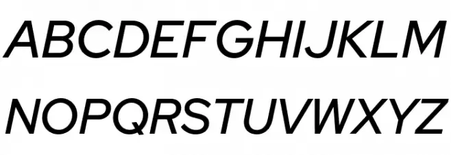Red Hat Display Medium It Schriftart Groß