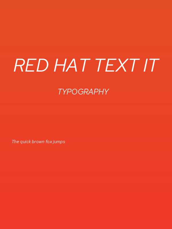 Red Hat Text It Poster