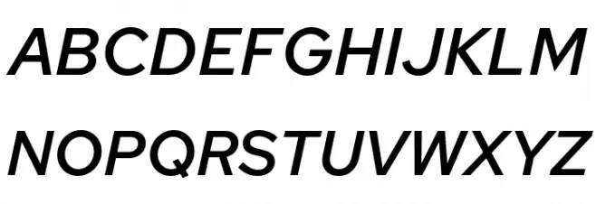 Red Hat Text Medium It Schriftart Groß