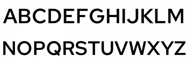 Red Hat Text Medium خط أحرف كبيرة