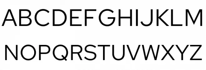 Red Hat Text Schriftart Groß