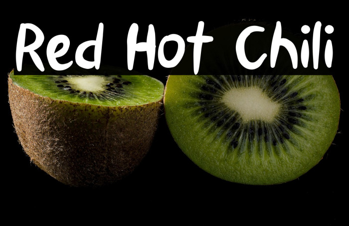 Red Hot Chili Example 1