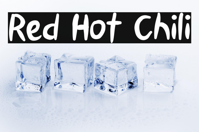 Red Hot Chili Example 3