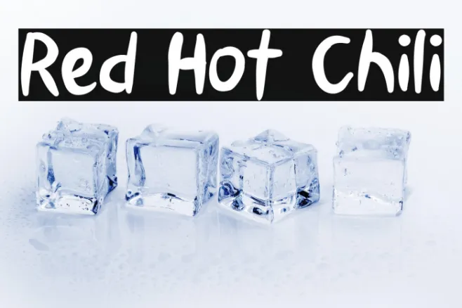 Red Hot Chili Example 3