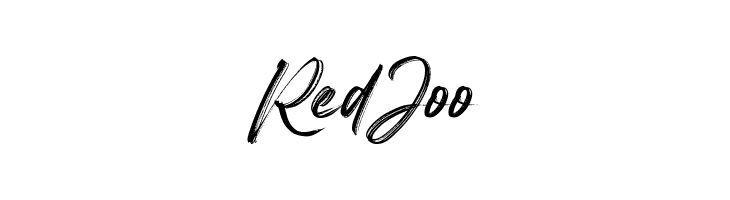 Red Joo  नि: शुल्क फ़ॉन्ट्स डाउनलोड