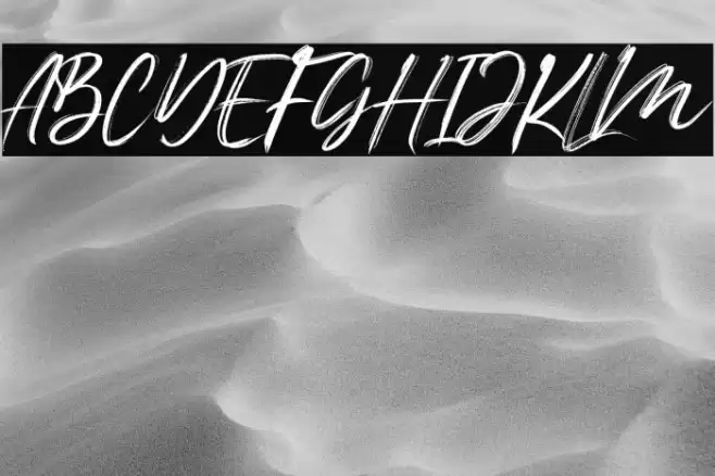 Red Joo Font examples