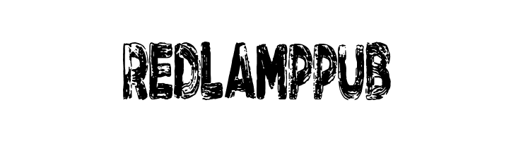 Red Lamp Pub  Free Fonts Download