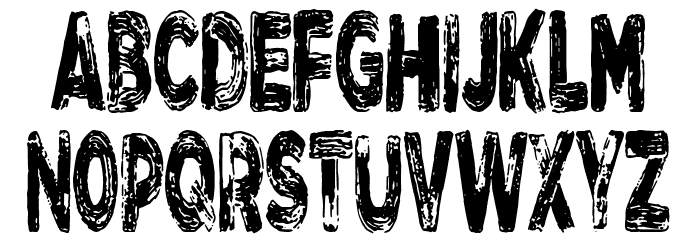 Red Lamp Pub Font LOWERCASE